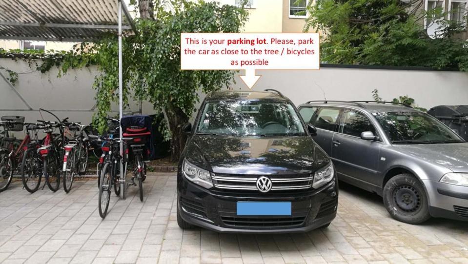 Studio U Parkplatz, Zentrale Ruhelage Neben Grunoase Apartament *
