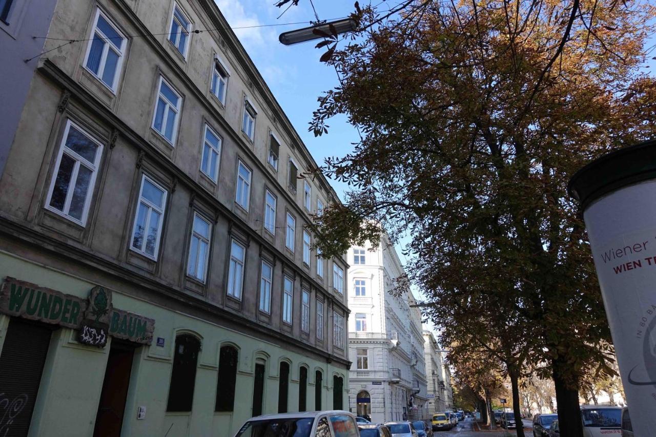 Studio U Parkplatz, Zentrale Ruhelage Neben Grünoase Viena